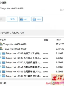 Tokyo Hot n0001-0599[829.17G] [种子]